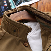 Мужская повседневная куртка больших размеров